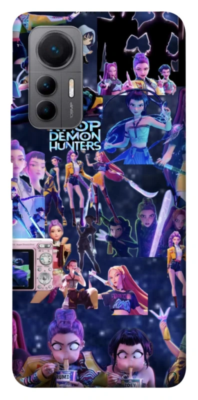 Чохол на Xiaomi 12 Lite K-Pop Demon Hunters ver.8 фото 1 з 1