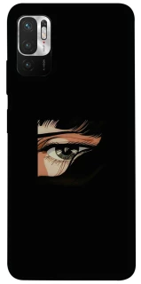 Чохол на Xiaomi Redmi Note 10 5G Погляд аніме фото 1 з 1