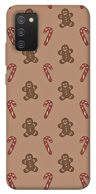 Чохол на Samsung Galaxy A02s Новорічний v9 фото 1 з 1