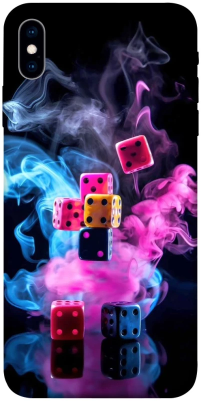 Чехол на Apple iPhone X (5.8") Игральные кости фото 1 из 1
