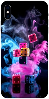 Чохол на Apple iPhone X (5.8") Гральні кістки фото 1 з 1