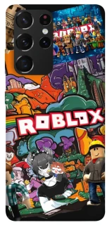 Чехол на Samsung Galaxy S21 Ultra Roblox v4 фото 1 из 1