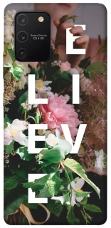 Чехол на Samsung Galaxy S10 Lite Believe фото 1 из 1