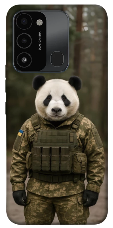 Чохол на TECNO Spark 8C Панда захисник фото 1 з 1