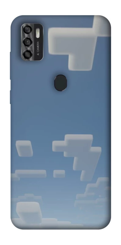 Чохол на ZTE Blade A7s (2020) Minecraft sky фото 1 з 1