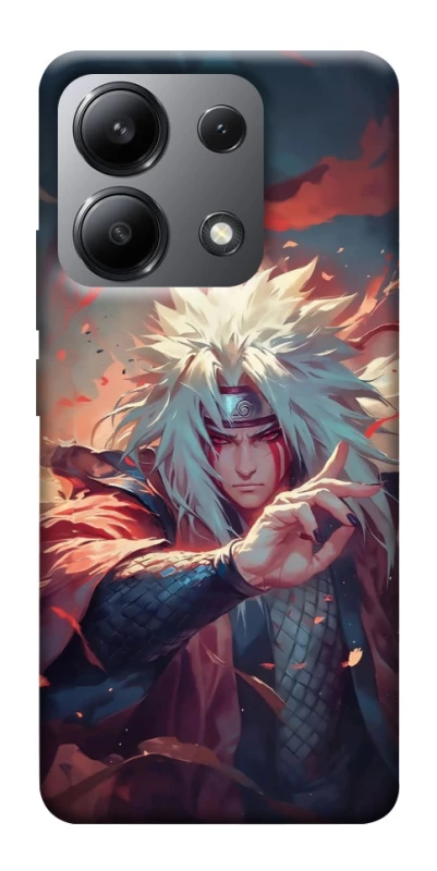Чехол на Xiaomi Redmi Note 13 4G Jiraiya фото 1 из 1