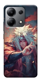 Чехол на Xiaomi Redmi Note 13 4G Jiraiya фото 1 из 1