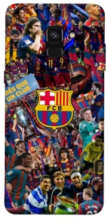 Чохол на Samsung A530 Galaxy A8 (2018) FC Barcelona v4 фото 1 з 1