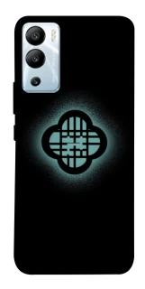 Чехол на Infinix Hot 12i K-Pop Demon Hunters Logo ver.2 фото 1 из 1