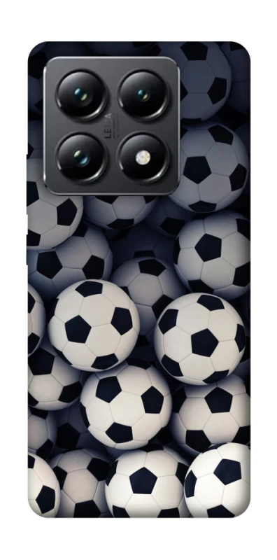 Чохол на Xiaomi 14T Pro Футбольні м'ячи фото 1 з 1