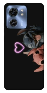 Чохол на Motorola Edge 40 Love Stitch & Angel фото 1 з 1