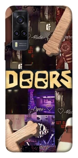 Чехол на Vivo Y31 Roblox doors dark mode фото 1 из 1
