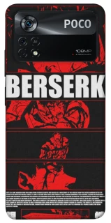 Чехол на Xiaomi Poco X4 Pro 5G Berserk poster фото 1 из 1