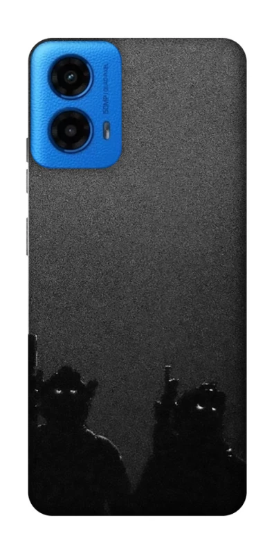 Чохол на Motorola Moto G45 Night operations фото 1 з 1