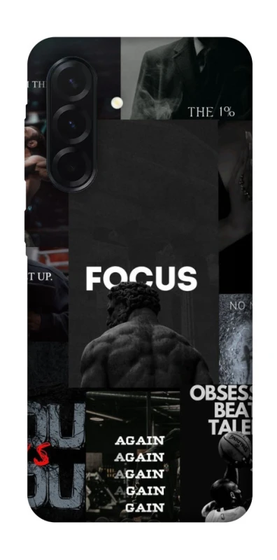 Чохол на Samsung Galaxy A37 5G Focus collage фото 1 з 1