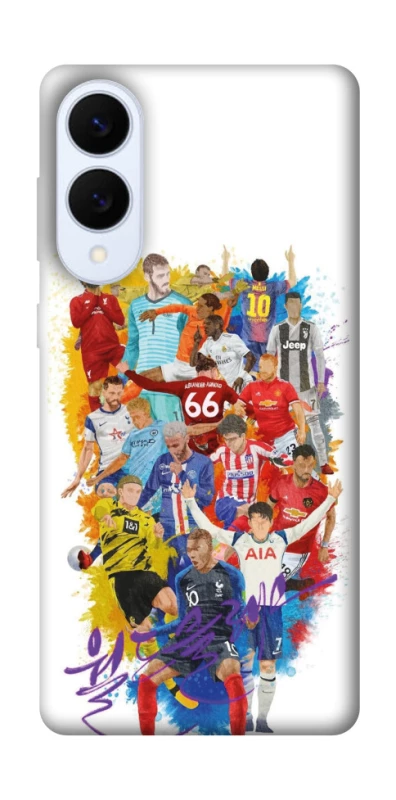 Чехол на Samsung Galaxy S25 Edge Football Abstract v2 фото 1 из 1