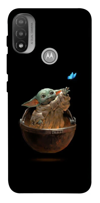 Чохол на Motorola Moto E20 Star Wars Grogu фото 1 з 1