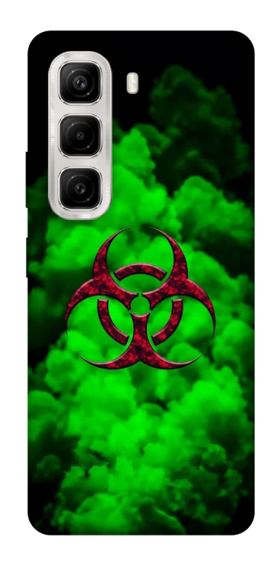 Чохол на Infinix Hot 50 4G Радіація фото 1 з 1