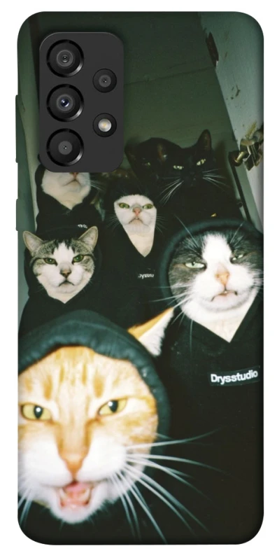 Чохол на Samsung Galaxy A33 5G Сatsss фото 1 з 1