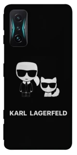 Чохол на Xiaomi Redmi K50 Gaming Karl Lagerfeld фото 1 з 1