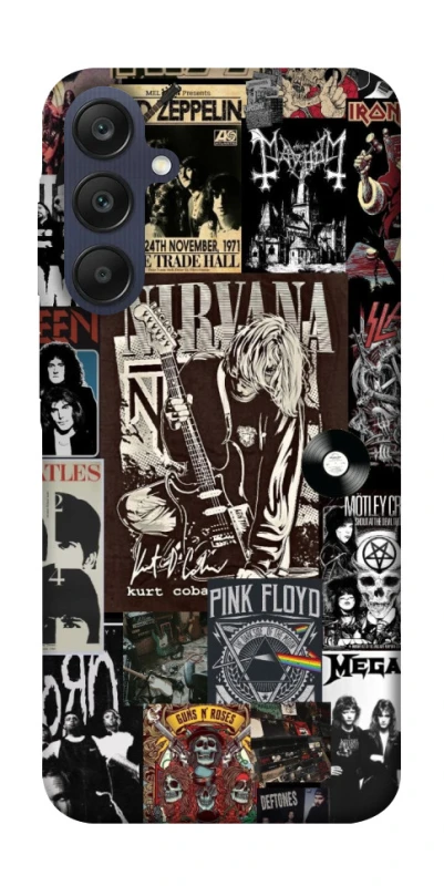 Чохол на Samsung Galaxy A25 5G My playlist ver.6 фото 1 з 1