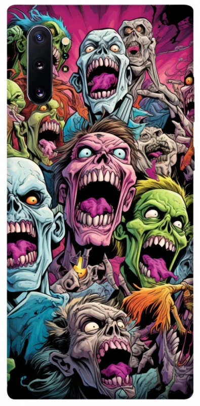 Чохол на Samsung Galaxy Note 10 Plus Zombie фото 1 з 1