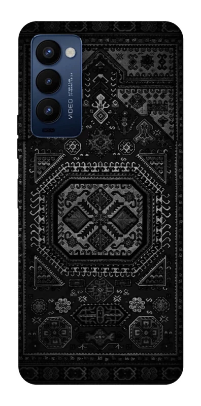 Чохол на TECNO Camon 18 Pro Чорний килим фото 1 з 1