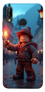 Чохол на Huawei P20 Lite Roblox Fire Logo Blue Flames фото 1 Чохол на Huawei P20 Lite Roblox Fire Logo Blue Flames фото 1 з 1