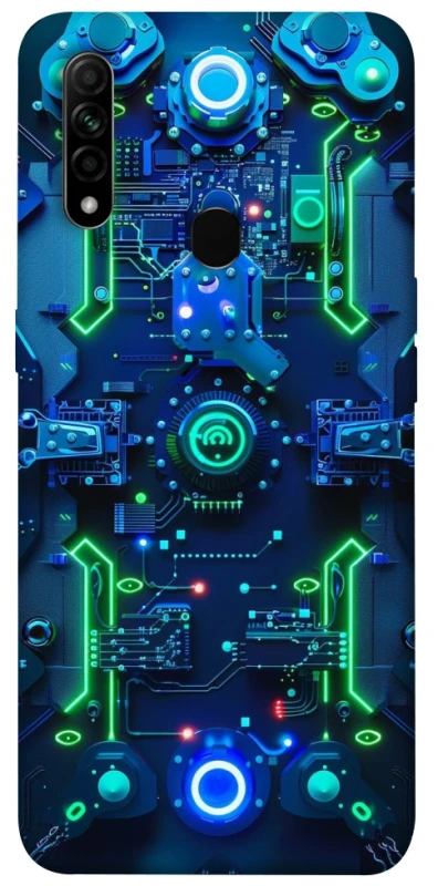 Чехол на Oppo A31 CyberPhone v3 фото 1 из 1