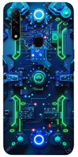 Чехол на Oppo A31 CyberPhone v3 фото 1 из 1