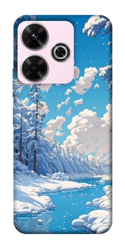 Чехол на Xiaomi Poco M6 4G Winter art фото 1 из 1