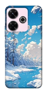 Чехол на Xiaomi Redmi 13 4G Winter art фото 1 из 1