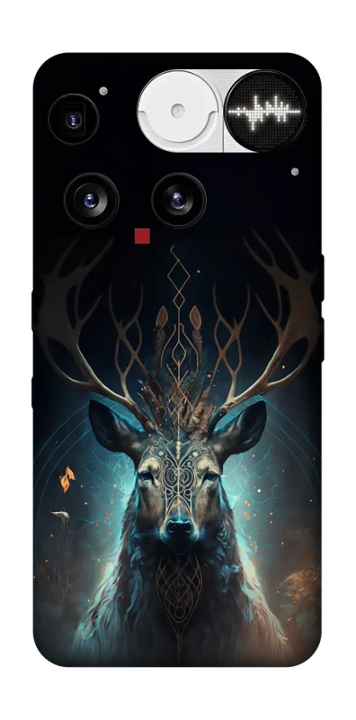 Чехол на Nothing Phone (3) Скандинавский олень v2 фото 1 из 1