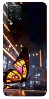 Чехол на Samsung Galaxy M12 Cyber butterfly фото 1 из 1