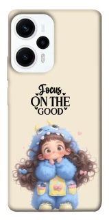 Чохол на Xiaomi Poco F5 / Note 12 Turbo Focus on the Good фото 1 з 1