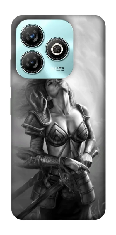 Чехол на ZTE Blade A75 4G Goddess of war ver.8 фото 1 из 1