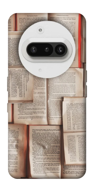Чохол на Nothing Phone (3a) Книги фото 1 з 1