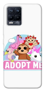 Чехол на Realme 8 Adopt Me Pets Logo фото 1 из 1