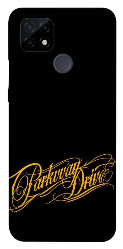 Чехол на Realme C21 Parkway Drive logo фото 1 из 1