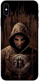 Чехол на Apple iPhone XS Max (6.5") Crypt фото 1 из 1