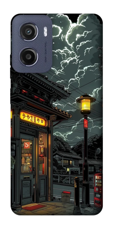 Чехол на Motorola Moto E15 Night фото 1 из 1