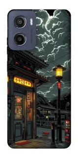 Чехол на Motorola Moto E15 Night фото 1 из 1