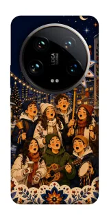 Чехол на Xiaomi 14 Ultra Колядка фото 1 из 1