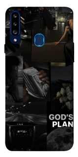 Чохол на Samsung Galaxy A20s God's plan фото 1 з 1