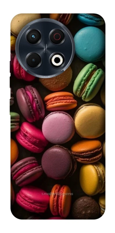 Чохол на TECNO Spark 30 Pro (KL7) Макарун фото 1 з 1