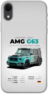 Чохол на Apple iPhone XR (6.1") Mint amg G63 фото 1 з 1