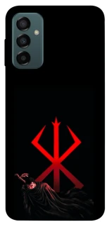 Чехол на Samsung Galaxy M23 5G Berserk Red Logo фото 1 из 1