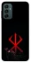 Чохол на Samsung Galaxy M23 5G Berserk Red Logo фото 1 з 1