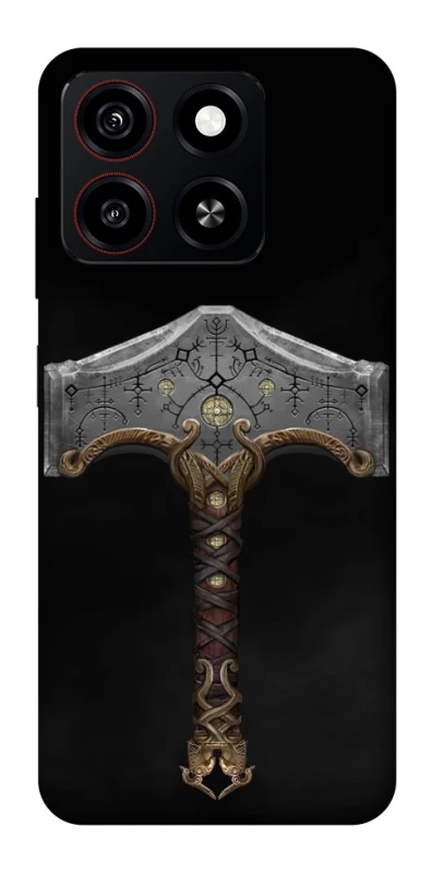 Чехол на ZTE Blade A35 4G Мьёльнир фото 1 из 1