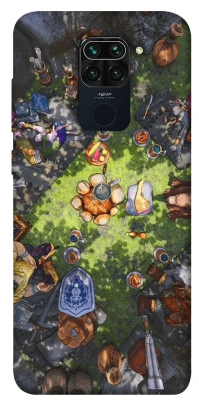 Чохол на Xiaomi Redmi Note 9 / Redmi 10X Warcraft v12 фото 1 з 1